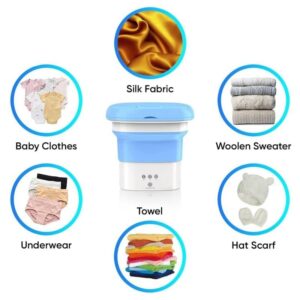Mini Washing Machin Portable Foldable For Home Improvement