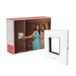 Goldmedal Air A3 2Modul Goldmedal A3 4Modul Cover Plates with Mounting Frames (white)