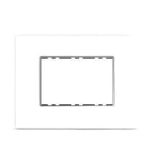 Goldmedal Air A3 3Modul Cover Plates with Mounting Frames (white)