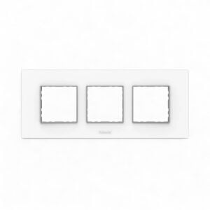 Goldmedal Air A3 6Modul Cover Plates with Mounting Frames (white)