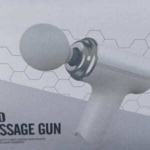 MINATI Charge Go Massage Gun | Body Massager for Pain Relief | Massage Gun for Back Leg & Full Body | 4 Specialized Heads For Full Body Pain Relief